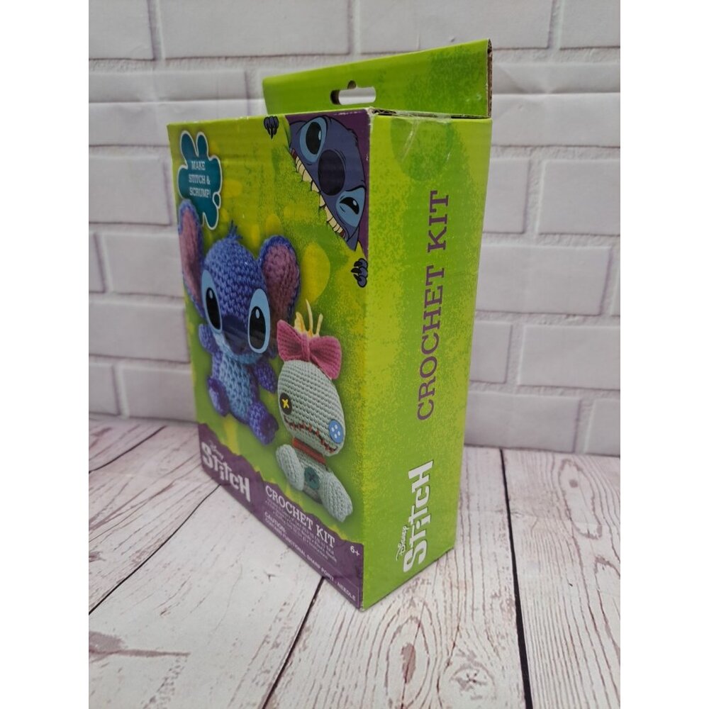 NEW Disney Stitch & Scrump Crochet Kit Crafts - Picture 5 of 6
